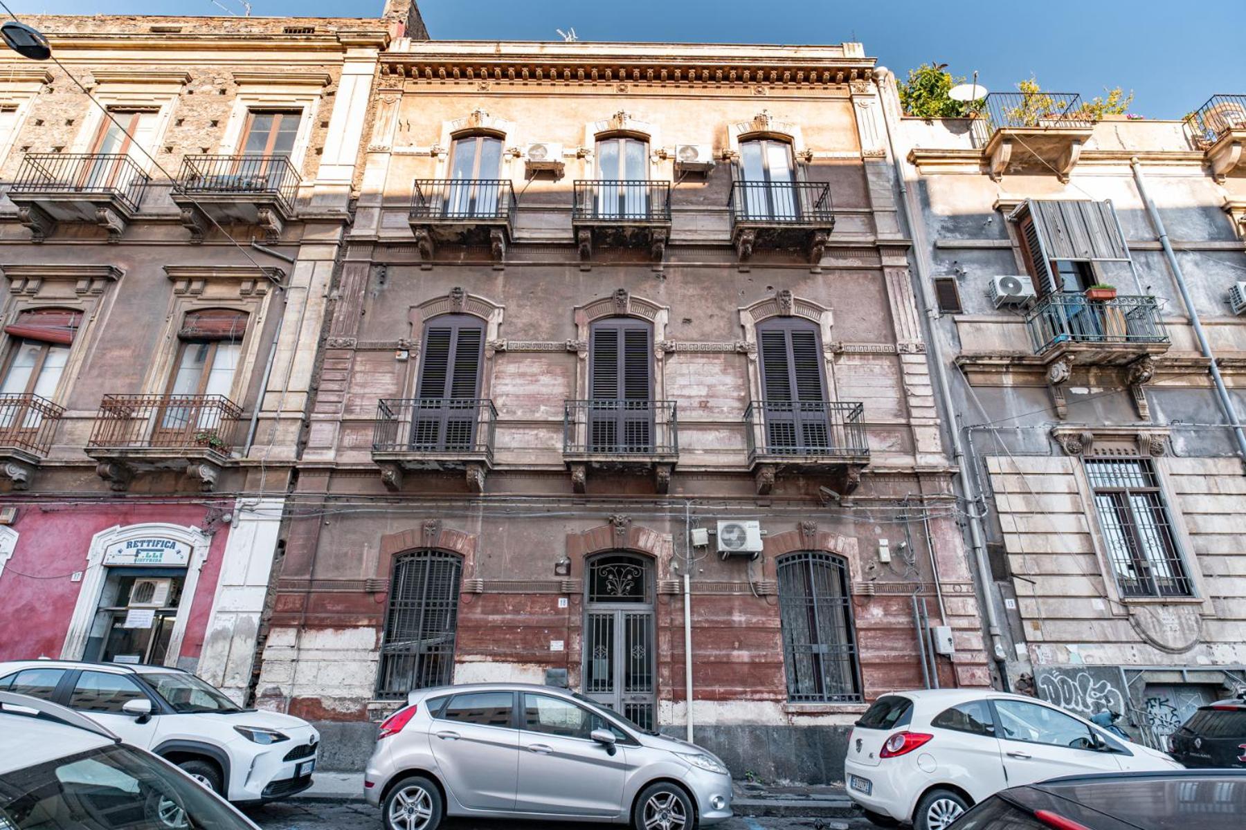 A Casa Del Reuccio Apartamento Catânia Exterior foto